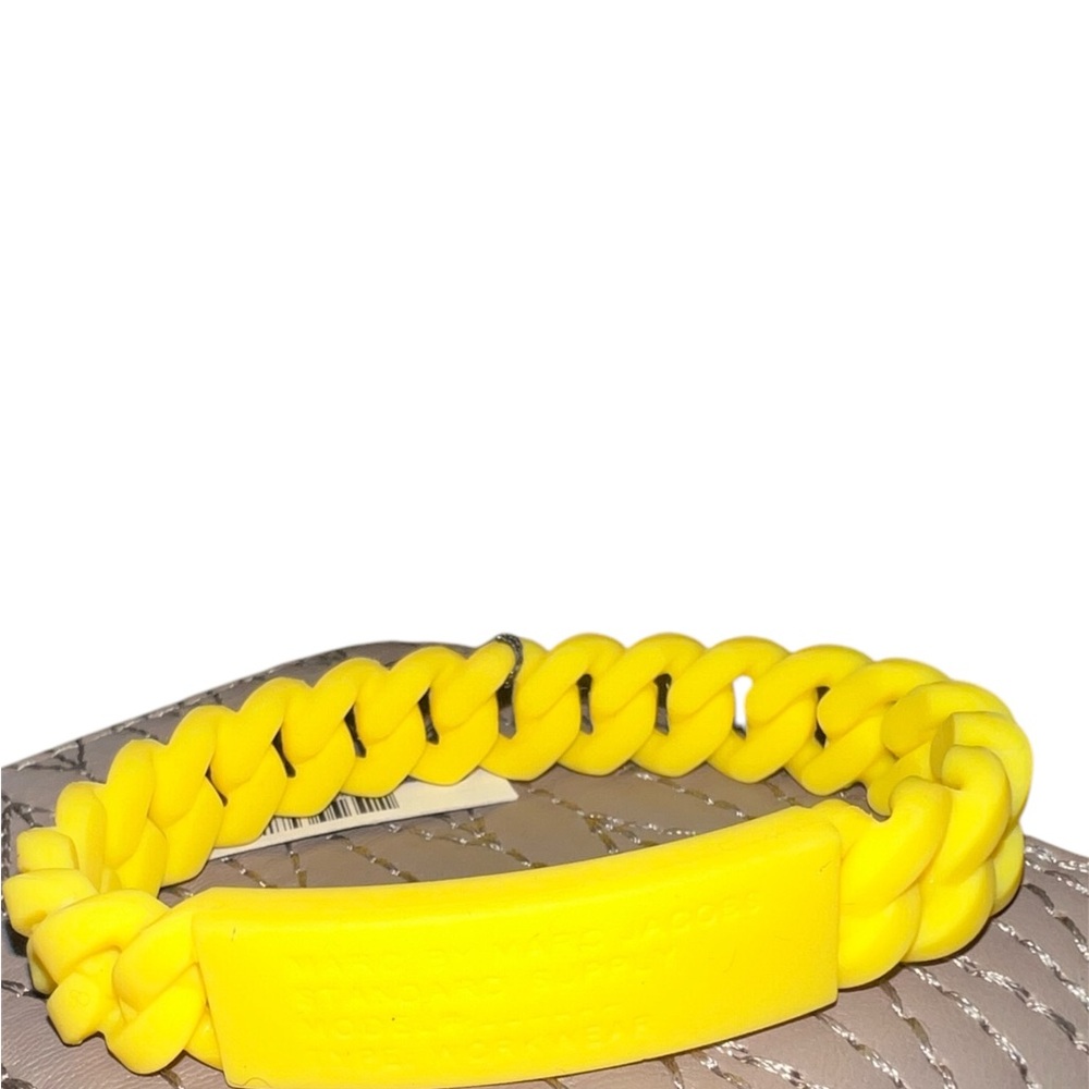 Marc Jacobs Yellow Braided (Unisex) Bracelet